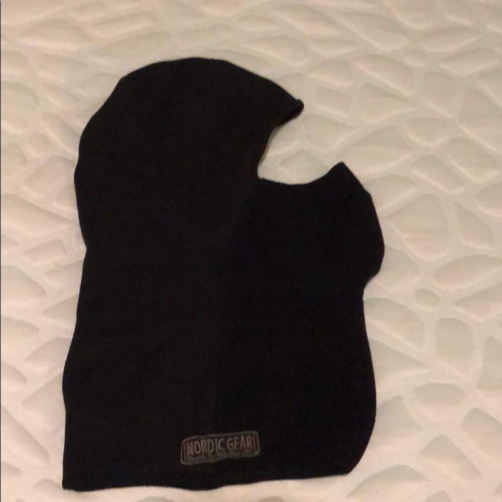 Nordic Gear Warm Black Balaclava face mask